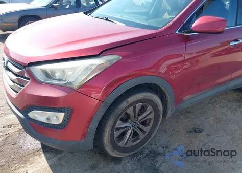 2015 Hyundai Santa Fe Sport 2.4L from USA, damaged, VIN 5XYZU3LB2FG302709